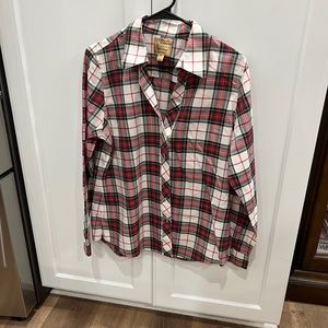 Investments Gold Label button down “Christine” size 12